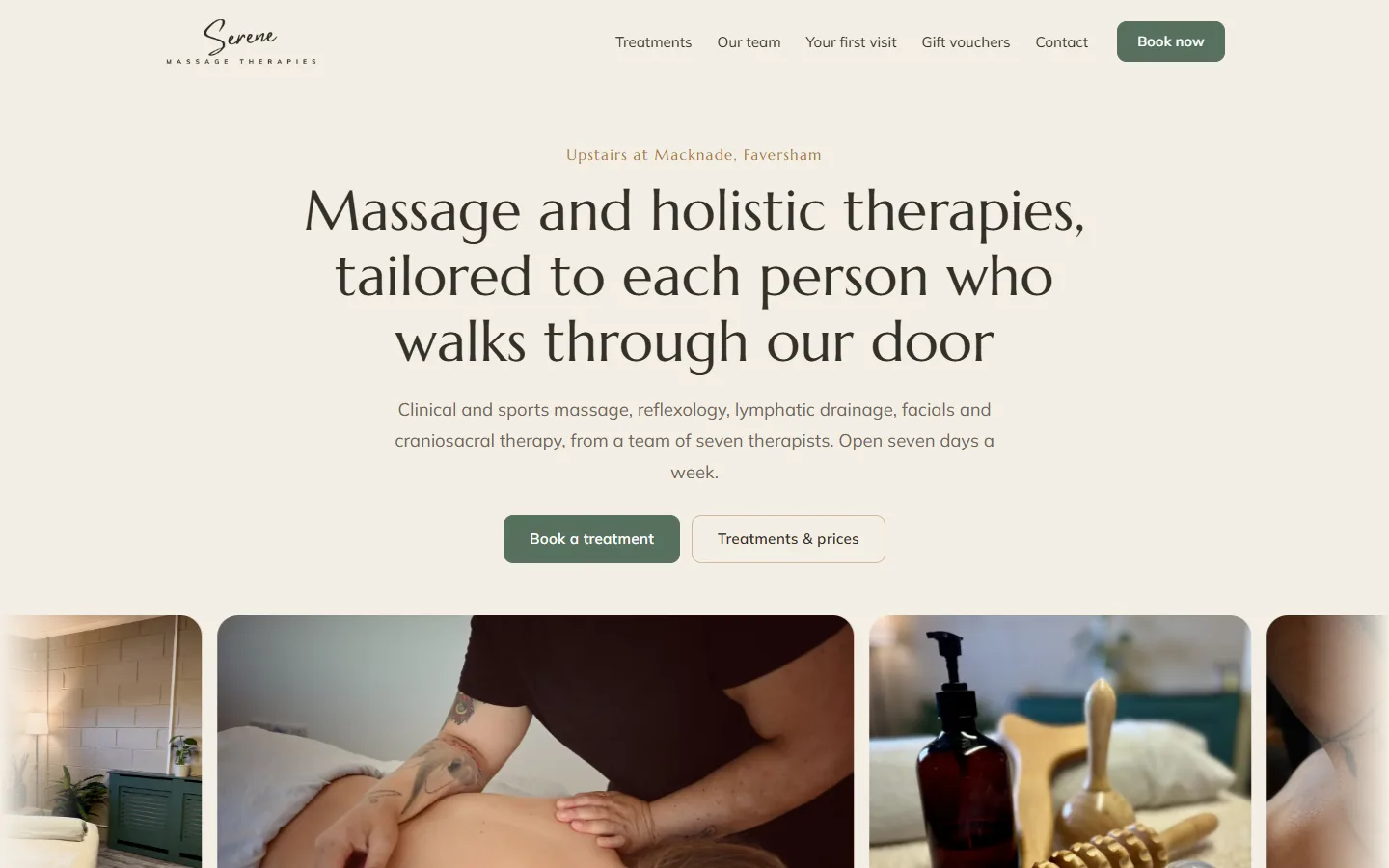 The new website designed by Froogle Solutions