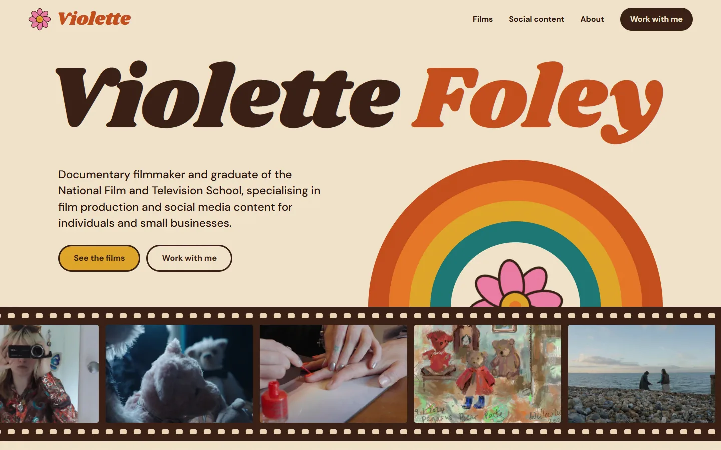 The Violette Foley homepage